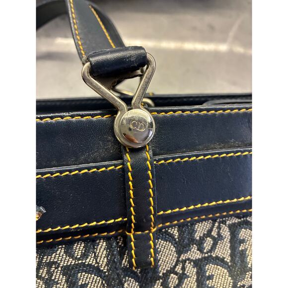 Christian Dior Diorissimo Top Handle Bag Vintage - Picture 8 of 8